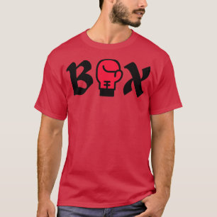 Boxhandschuh-Box Martial Arts Mma T-Shirt