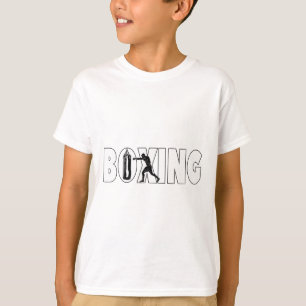 Boxhandschuh Boxer für Männer Jungen T-Shirt