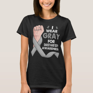 Boxhandschuh Ich trage Grau für CHARCOT MARIE TOOT T-Shirt