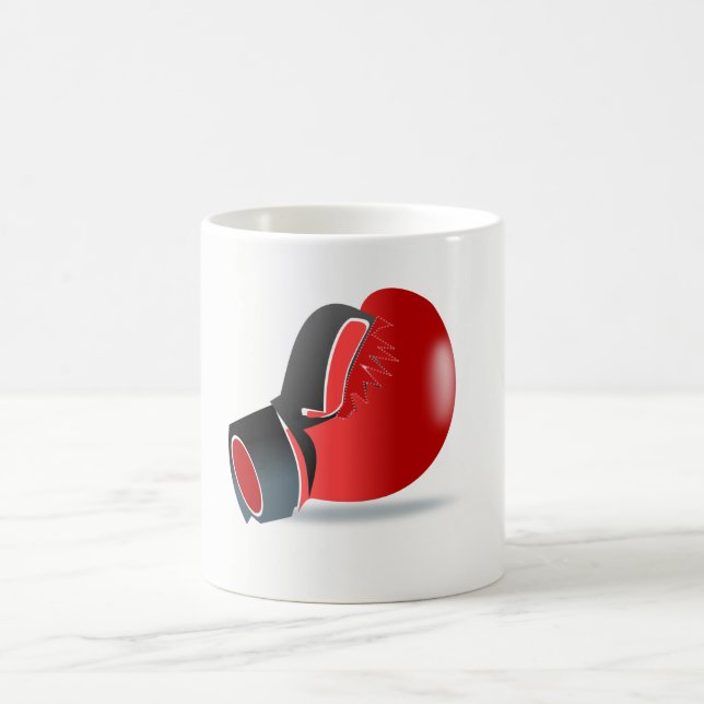 Boxhandschuh Kaffeetasse (Mittel)