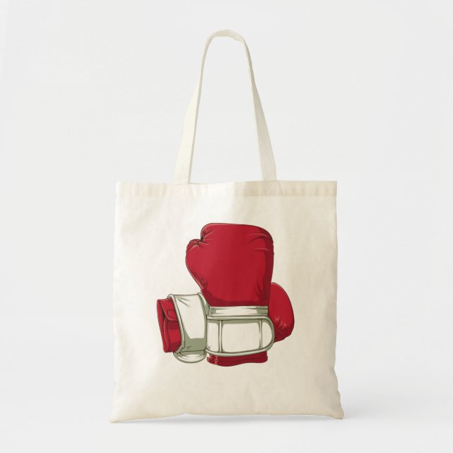 Boxhandschuh Sport Boxer Geschenk Männer 1049 Tragetasche (Vorne)