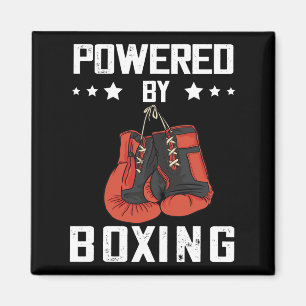 Boxhandschuhe, angetrieben durch Boxing Boxer Kick Magnet
