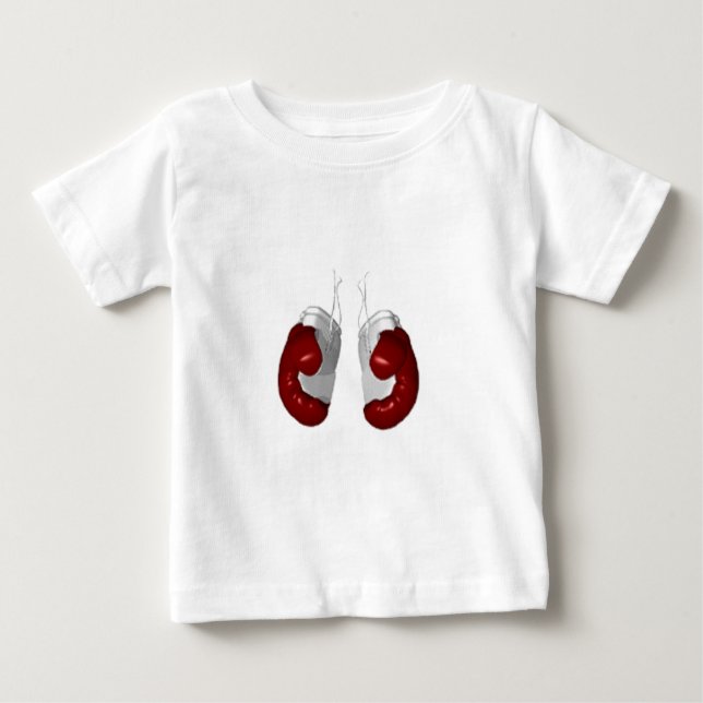 Boxhandschuhe Baby T-shirt (Vorderseite)