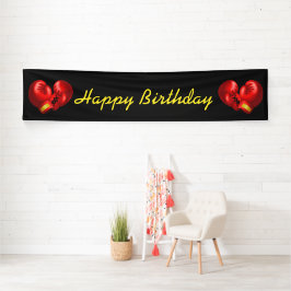 Boxhandschuhe Banner
