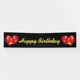 Boxhandschuhe Banner