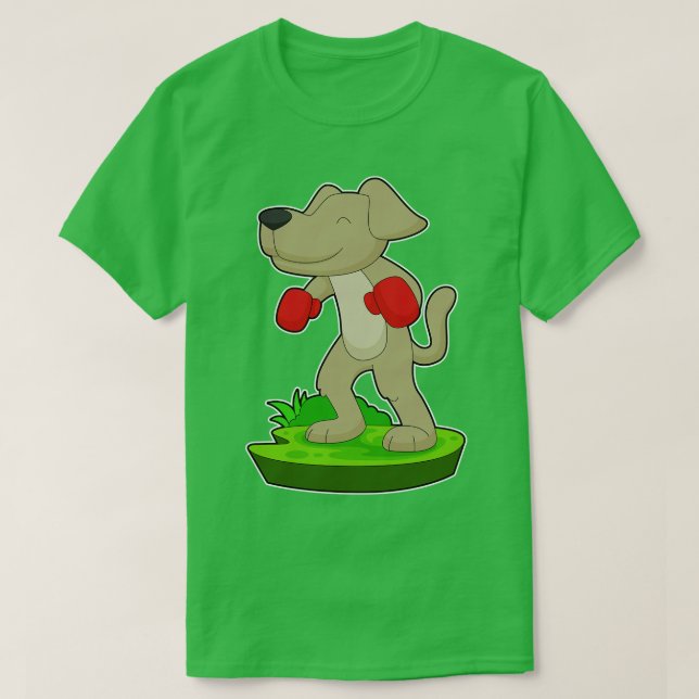 Boxhandschuhe Boxen Boxen T-Shirt (Design vorne)