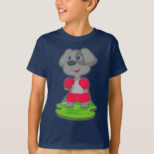 Boxhandschuhe Boxen Boxen T-Shirt