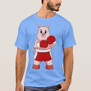 Boxhandschuhe Boxen T-Shirt