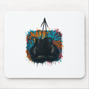 Boxhandschuhe Boxsport Athletik Mousepad