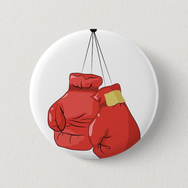 Boxhandschuhe Button (Vorderseite)