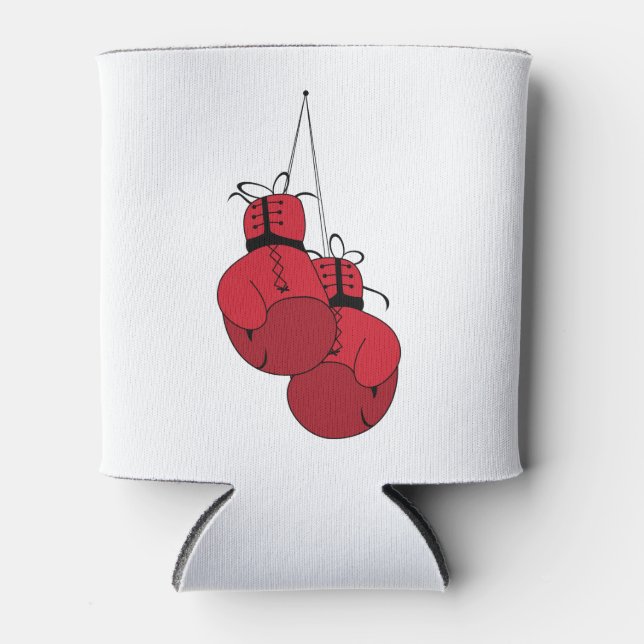 Boxhandschuhe Dosenkühler (Vorderseite)
