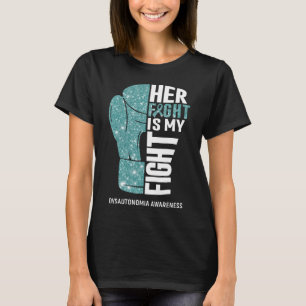 Boxhandschuhe Dysautonomie Krieger T-Shirt