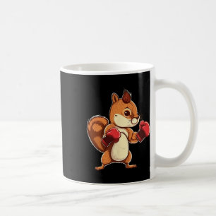 Boxhandschuhe Eichhörnchen Boxer Kickboxer Kickbox Kaffeetasse