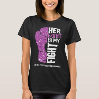 Boxhandschuhe Essstörungen Krieger T-Shirt