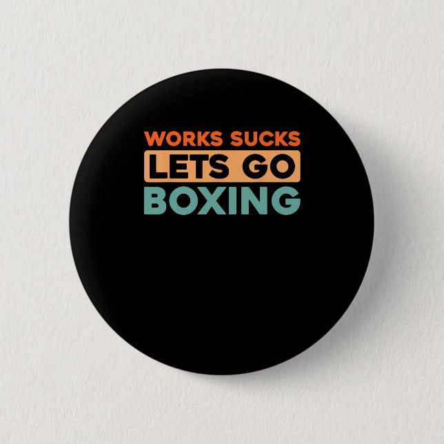 Boxhandschuhe - Fighter Sparring Boxen  Button (Vorderseite)