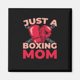 Boxhandschuhe für Boxer - Sparring nur ein Boxer Magnet