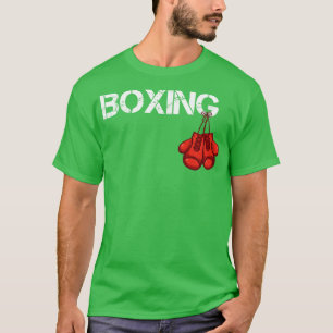 Boxhandschuhe für Boxer T-Shirt