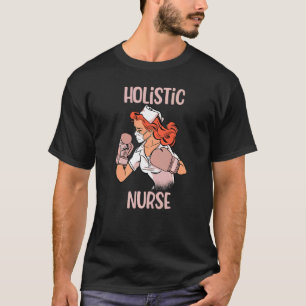 Boxhandschuhe für ganzheitliche Krankenschwestern T-Shirt