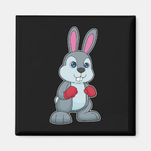 Boxhandschuhe für Kaninchen Magnet