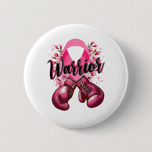 Boxhandschuhe für Krieger rosa, blühende, gespenst Button