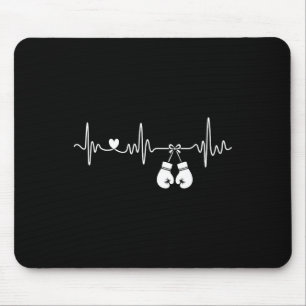 Boxhandschuhe für Männer und Frauen Mousepad
