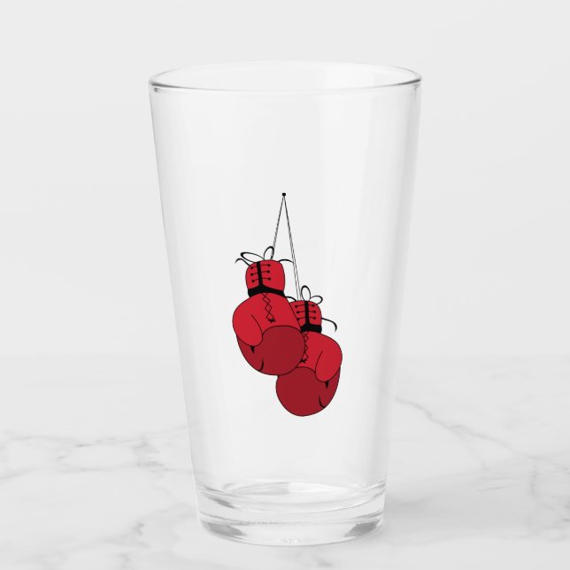 Boxhandschuhe Glas (Vorderseite)
