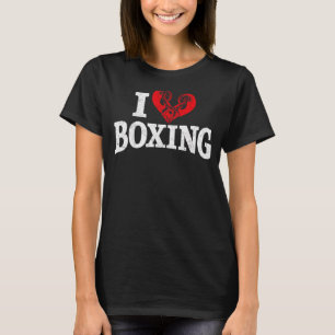 Boxhandschuhe Herz Vintag I Liebe Boxen 1 T-Shirt
