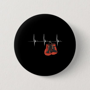 Boxhandschuhe Herzschlag Ekg Puls Mma Boxen Kickb Button