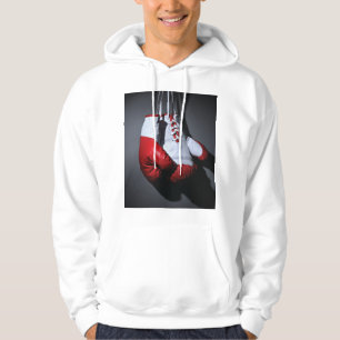 Boxhandschuhe Hoodie
