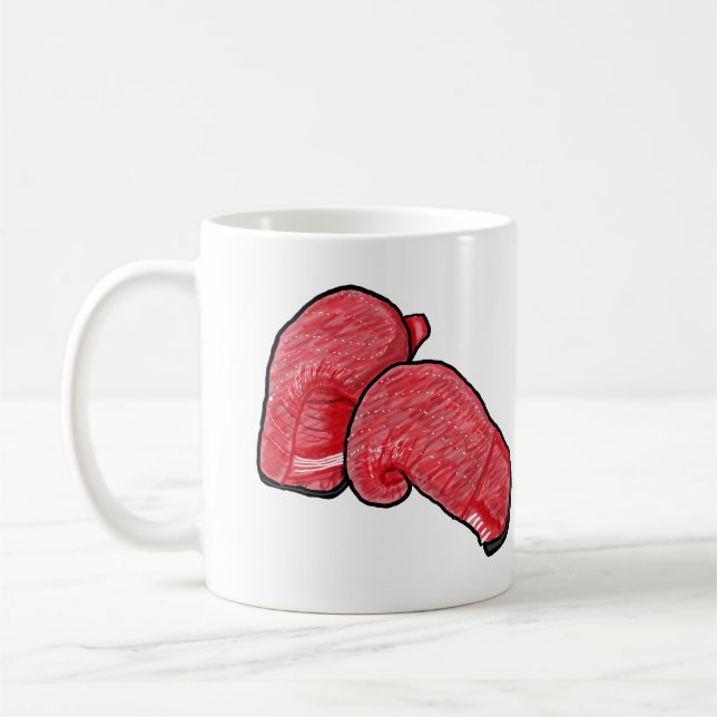 Boxhandschuhe Kaffeetasse (Links)