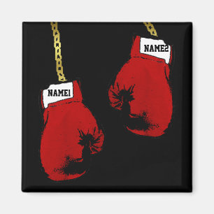 Boxhandschuhe Magnet