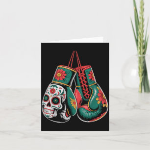 Boxhandschuhe Muay Thai MMA Azteken Mexikanischer Karte