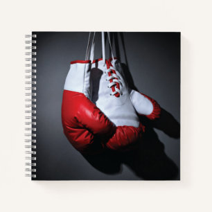 Boxhandschuhe Notizbuch