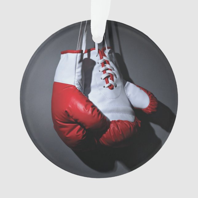 Boxhandschuhe Ornament (Vorderseite)
