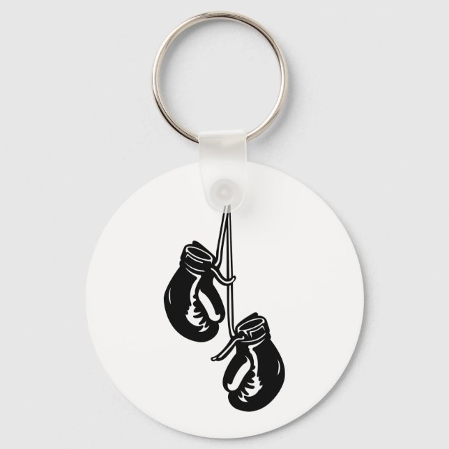 Boxhandschuhe Schlüsselanhänger (Vorderseite)