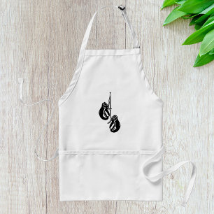 Boxhandschuhe Schürze