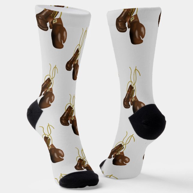 Boxhandschuhe Socken (Gewinkelt)