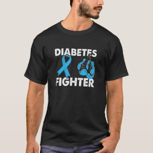 Boxhandschuhe T1d Sensibilisierungskampagne gegen  T-Shirt