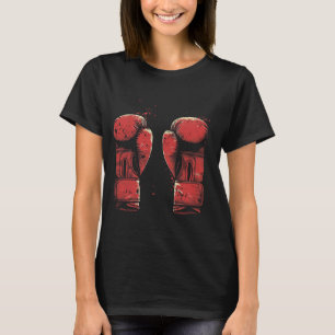 Boxhandschuhe T-Shirt