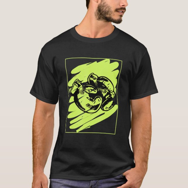 Boxhandschuhe T-Shirt (Vorderseite)