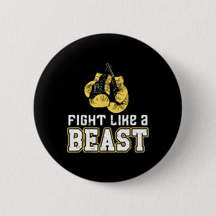 Boxhandschuhe Thai Boxing Muay Thai Kickboxen Fech Button