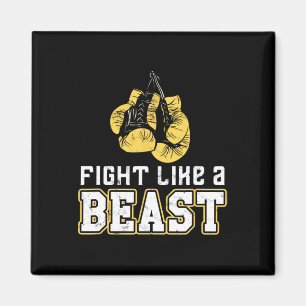 Boxhandschuhe Thai Boxing Muay Thai Kickboxen Fig Magnet