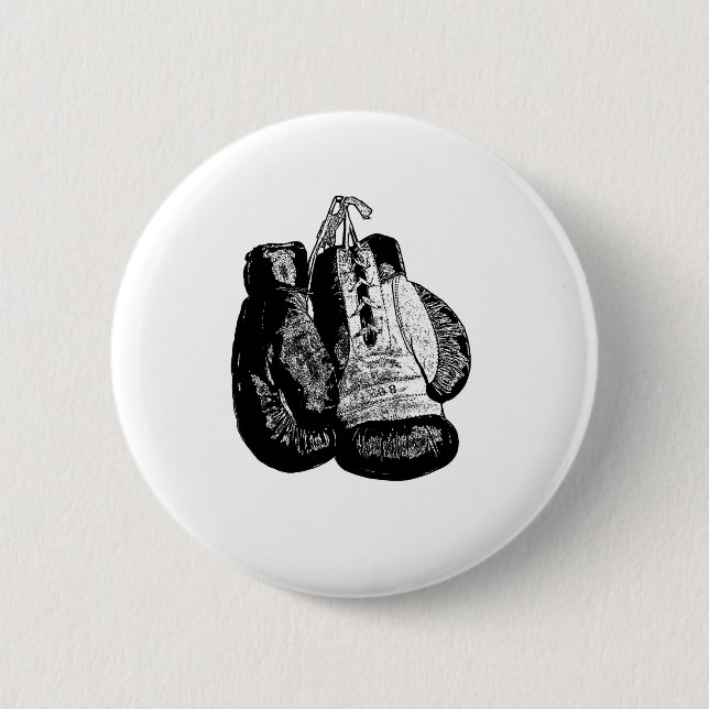Boxhandschuhe Vintag Button (Vorderseite)
