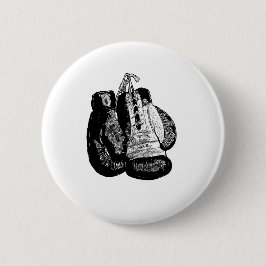 Boxhandschuhe Vintag Button