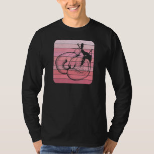 Boxhandschuhe Vintag Retro Sunset, Gym Fitness Bo T-Shirt