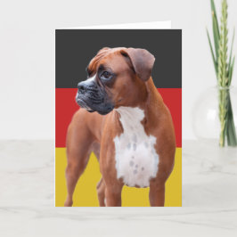 Boxhund Karte