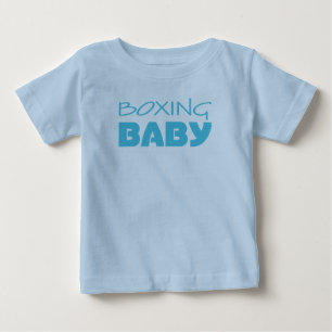 Boxing Baby Boys T - Shirt & Säugling 1 Stück