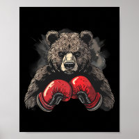 Boxing-Bärenliebhaber Boxhandschuhe Kickboxen Lust