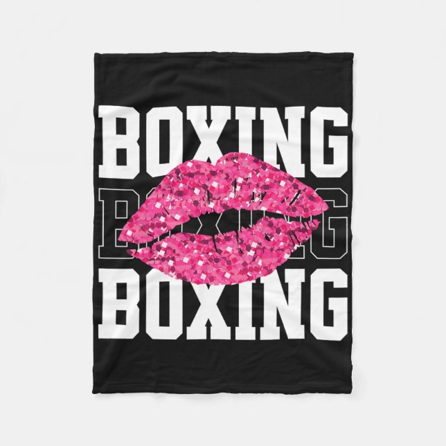 Boxing Boxing Boxing1 Fleecedecke (Vorderseite)
