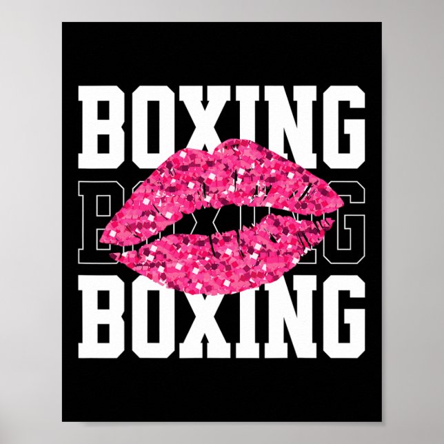 Boxing Boxing Boxing1 Poster (Vorne)